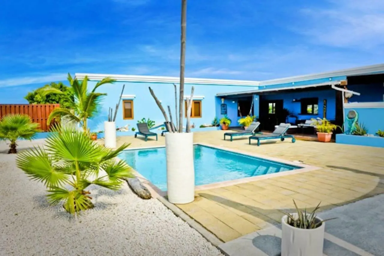 Villa Rancho Azul Hotel Noord Aruba